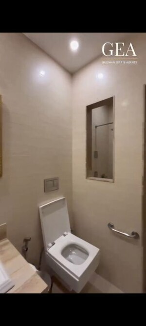 Bathroom in 3 BHK Builder Floor at Greater Kailash – for Rent