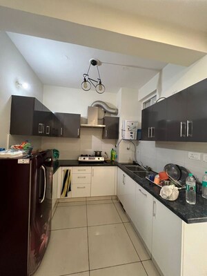Kitchen in 3 BHK Apartment at Omaxe The Resort, South Mullanpur – for Rent