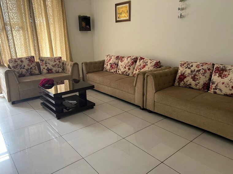 Living Room, omaxe-the-resort 3 Bedroom 1395 Sq.Ft. Apartment In South Mullanpur Chandigarh 10694056