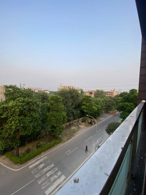 Balcony in 4 BHK Penthouse at Ace Golfshire, Sector 150 – for Rent