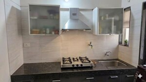 Kitchen in 2 BHK Apartment at Prime Plus Phase I, Pimple Saudagar – for Rent