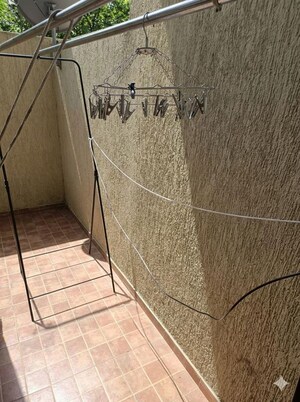 Bathroom in 2 BHK Apartment at Prime Plus Phase I, Pimple Saudagar – for Rent
