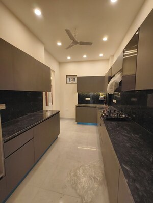Kitchen in 3 BHK Builder Floor at Chittaranjan Park – for Rent