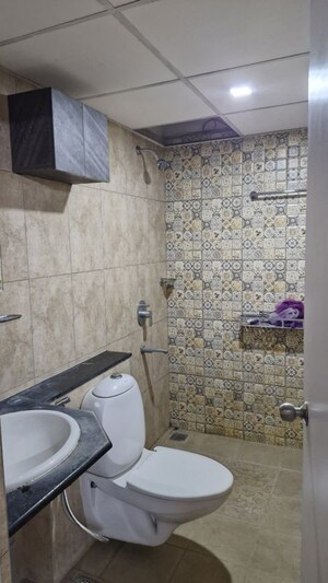 Bathroom in 2 BHK Apartment at Brigade Bricklane, Jakkuru – for Rent