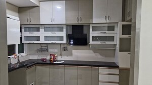 Kitchen in 2 BHK Apartment at Brigade Bricklane, Jakkuru – for Rent