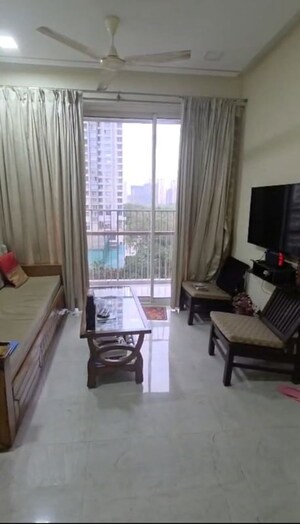 Living Room in 1 BHK Apartment at Tata Serein, Pokhran Road No Two – for Rent