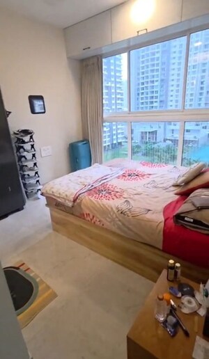 Bedroom in 1 BHK Apartment at Tata Serein, Pokhran Road No Two – for Rent