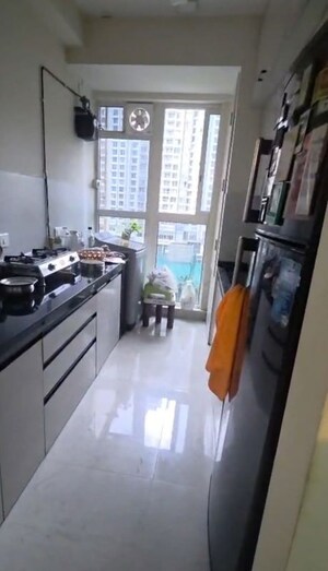 Kitchen in 1 BHK Apartment at Tata Serein, Pokhran Road No Two – for Rent
