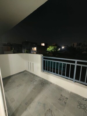 Balcony in 3 BHK Apartment at Gazipur – for Rent