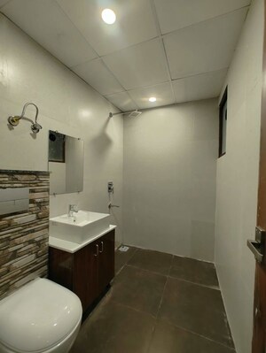 Bathroom in 3 BHK Apartment at Gazipur – for Rent