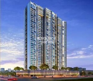3 BHK Apartment – Exterior View View at Sheth 72 West, Andheri West - for Rent