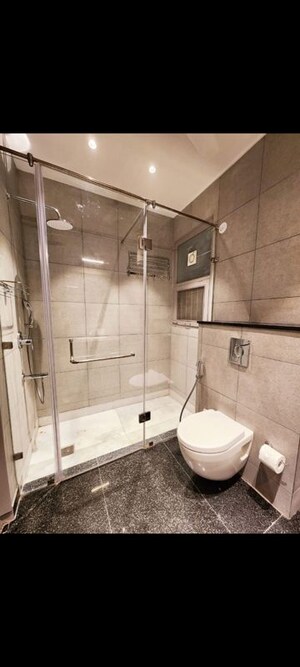 Bathroom in 3 BHK Builder Floor at Kailash Colony – for Sale