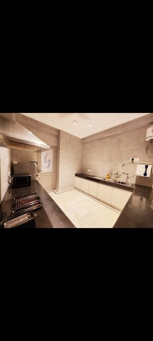 Kitchen in 3 BHK Builder Floor at Kailash Colony – for Sale