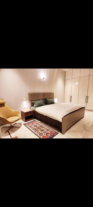 Bedroom in 3 BHK Builder Floor at Kailash Colony – for Sale