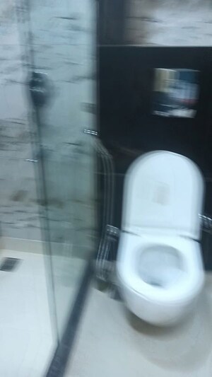 Bathroom in 2 BHK Builder Floor at Lajpat Nagar – for Rent