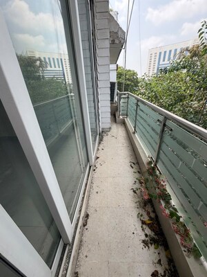 Balcony in 6+ BHK Penthouse at South City Arcade, Sector 41 – for Rent