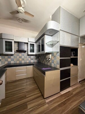 Kitchen in 6+ BHK Penthouse at South City Arcade, Sector 41 – for Rent