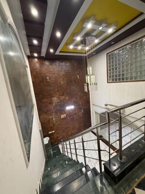 Staircase in 6+ BHK Penthouse at South City Arcade, Sector 41 – for Rent