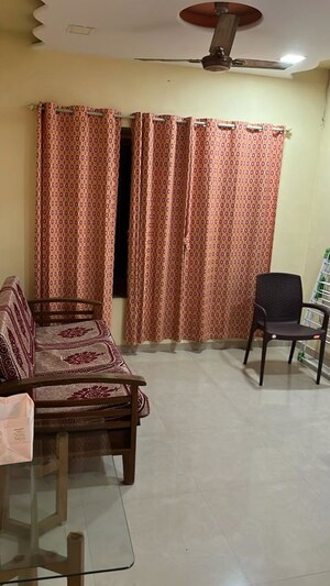 Living Room in 2 BHK Apartment at Himgiri Lokupvan Phase II CHS Ltd, Vasant Vihar – for Rent