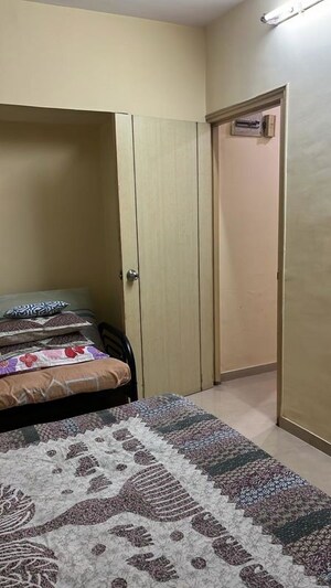 Bedroom in 2 BHK Apartment at Himgiri Lokupvan Phase II CHS Ltd, Vasant Vihar – for Rent
