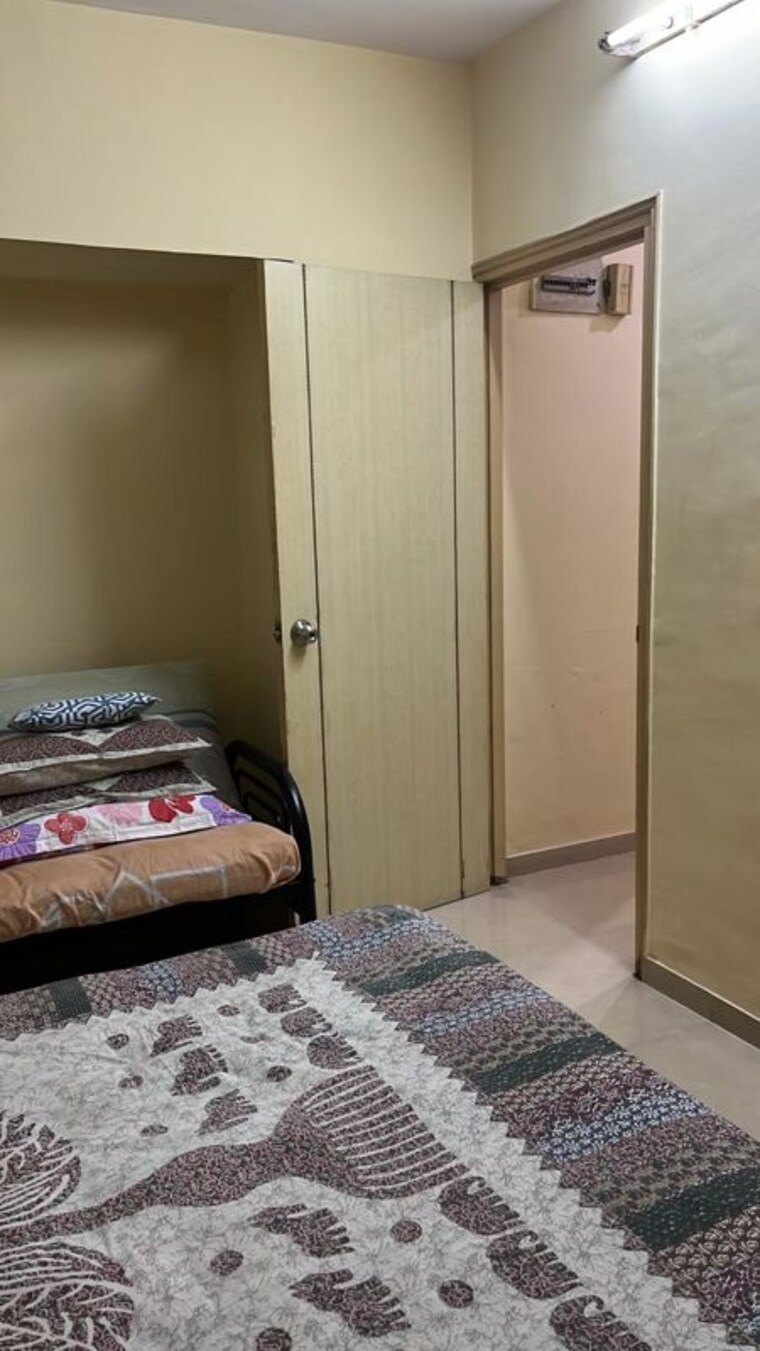 Bedroom, himgiri-lokupvan-phase-ii-chs-ltd 2 Bedroom 1050 Sq.Ft. Apartment In Vasant Vihar Thane 10694078