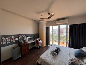 Bedroom in 4 BHK Apartment at Godrej Platinum Bangalore, Hebbal – for Rent