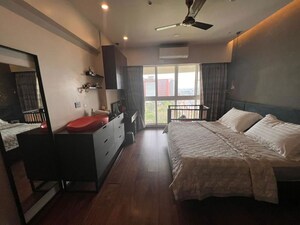 Kitchen in 4 BHK Apartment at Godrej Platinum Bangalore, Hebbal – for Rent
