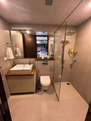 Team Area in 4 BHK Apartment at Godrej Platinum Bangalore, Hebbal – for Rent