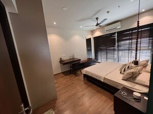 Kitchen in 4 BHK Apartment at Godrej Platinum Bangalore, Hebbal – for Rent