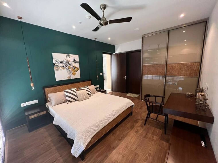 Bedroom, godrej-platinum-bangalore 4 Bedroom 3900 Sq.Ft. Apartment In Hebbal Bangalore 10694076