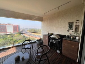 Gym in 4 BHK Apartment at Godrej Platinum Bangalore, Hebbal – for Rent