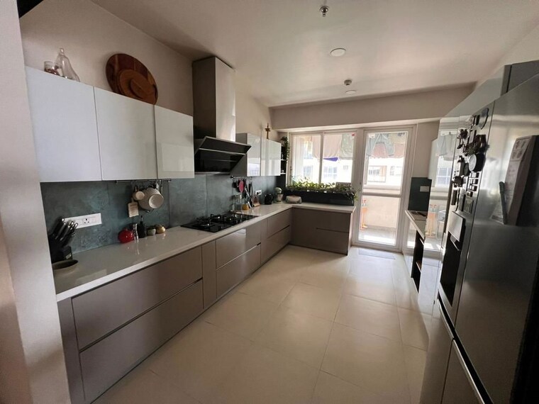 Kitchen, godrej-platinum-bangalore 4 Bedroom 3900 Sq.Ft. Apartment In Hebbal Bangalore 10694076