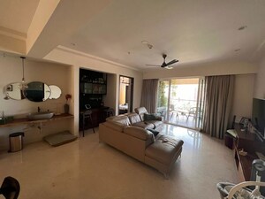 Living Room in 4 BHK Apartment at Godrej Platinum Bangalore, Hebbal – for Rent