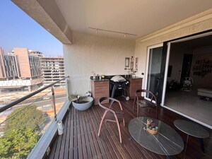 Gym in 4 BHK Apartment at Godrej Platinum Bangalore, Hebbal – for Rent