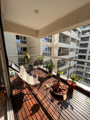 4 BHK Apartment – Exterior View View at Godrej Platinum Bangalore, Hebbal - for Rent
