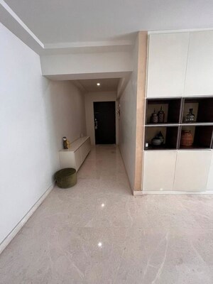 Building Lobby in 4 BHK Apartment at Godrej Platinum Bangalore, Hebbal – for Rent
