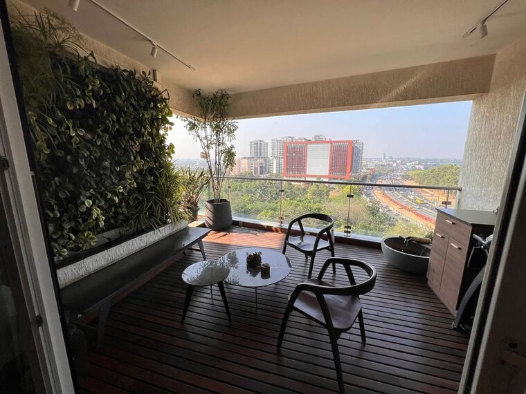Balcony, godrej-platinum-bangalore 4 Bedroom 3900 Sq.Ft. Apartment In Hebbal Bangalore 10694076