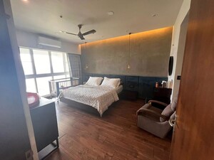 Team Area in 4 BHK Apartment at Godrej Platinum Bangalore, Hebbal – for Rent