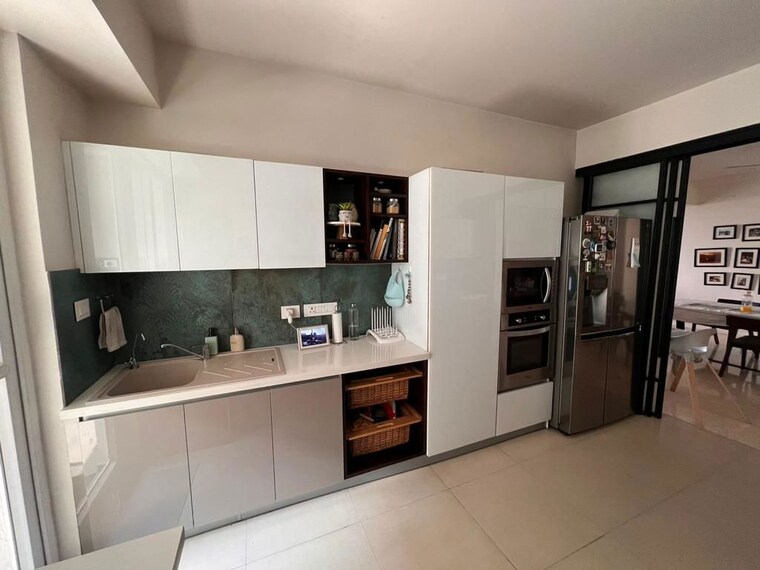 Kitchen, godrej-platinum-bangalore 4 Bedroom 3900 Sq.Ft. Apartment In Hebbal Bangalore 10694076