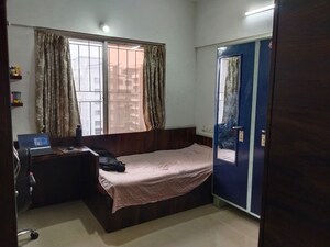 Bedroom in 2 BHK Apartment at Greenland Residency, Hinjewadi – for Rent