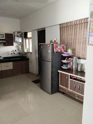 Living Room in 2 BHK Apartment at Greenland Residency, Hinjewadi – for Rent