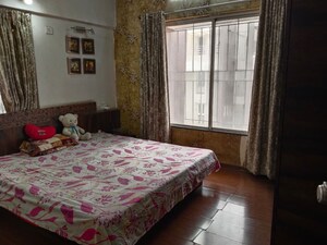 Bedroom in 2 BHK Apartment at Greenland Residency, Hinjewadi – for Rent