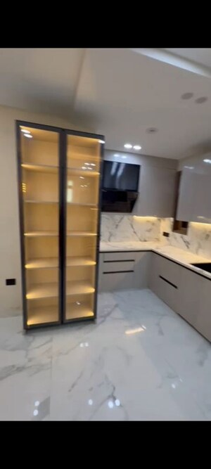 Kitchen in 3 BHK Builder Floor at Vijay Enclave – for Sale