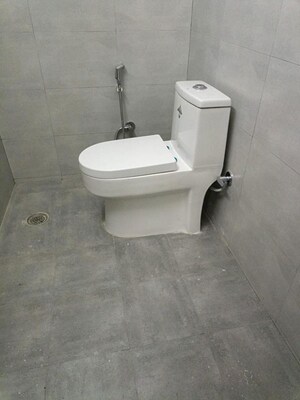 Bathroom in 2 BHK Builder Floor at Lajpat Nagar – for Rent