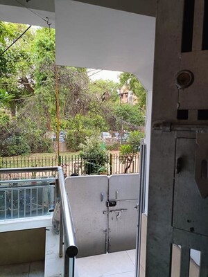 Balcony in 2 BHK Builder Floor at Lajpat Nagar – for Rent