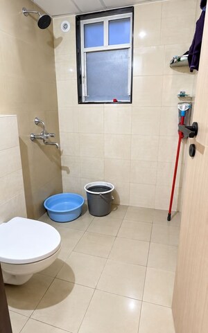 Bathroom in 2 BHK Apartment at Katraj Kondhwa Road – for Rent