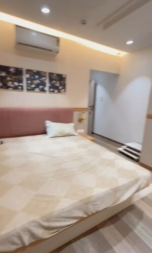 Bedroom in 2 BHK Apartment at Katraj Kondhwa Road – for Rent