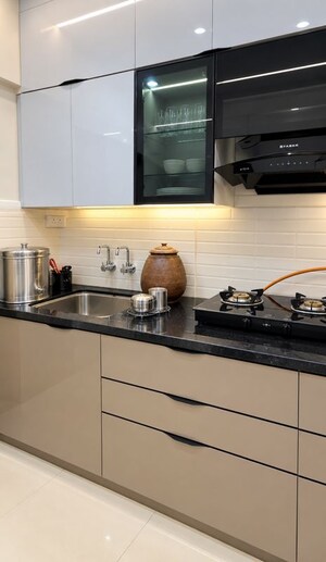Kitchen in 2 BHK Apartment at Katraj Kondhwa Road – for Rent
