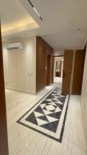 Bedroom in 3 BHK Builder Floor at Chittaranjan Park – for Sale