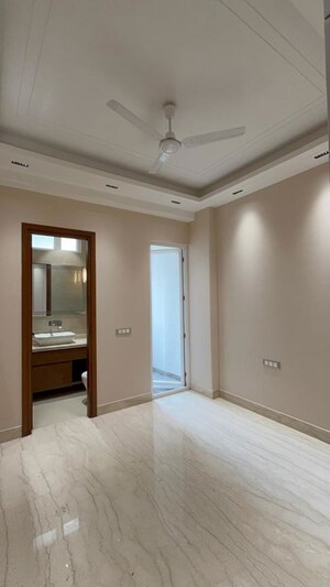 Bathroom in 3 BHK Builder Floor at Chittaranjan Park – for Sale